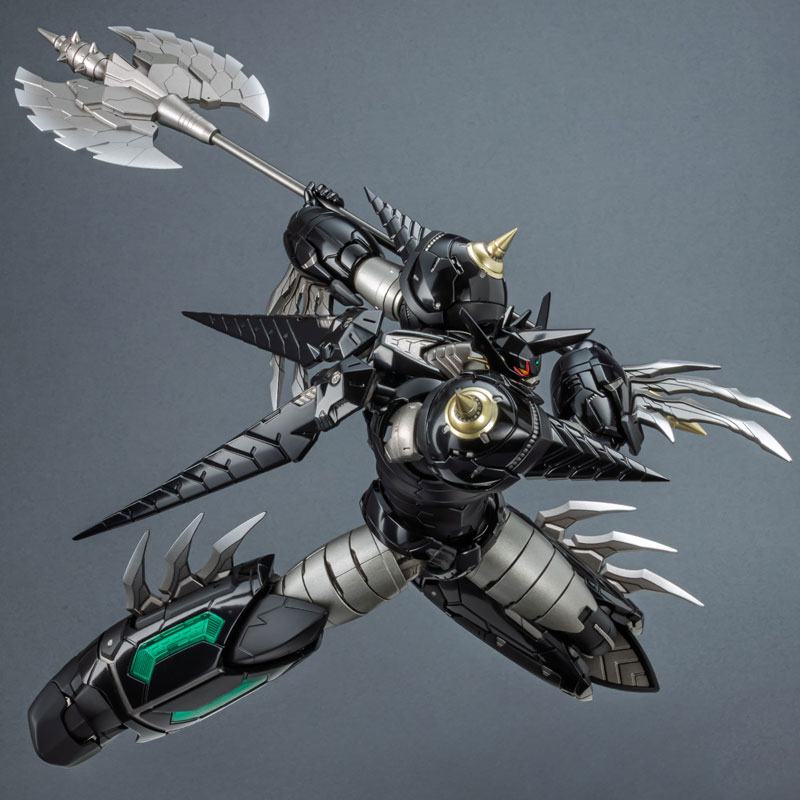 RIOBOT Dynamic Work Shin Getter Dragon Black VER