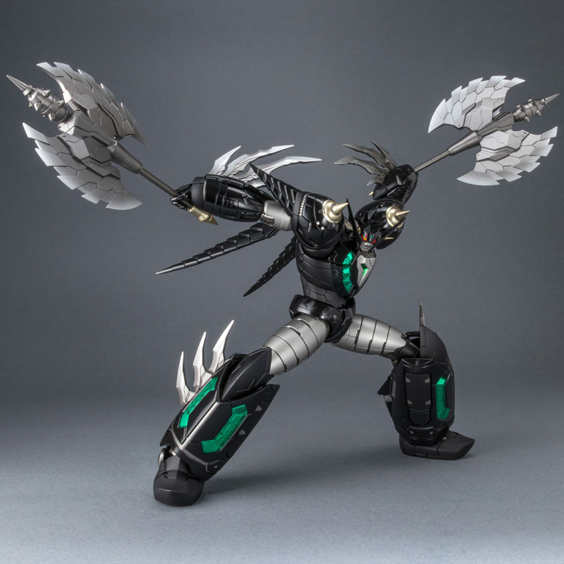 RIOBOT Dynamic Work Shin Getter Dragon Black VER