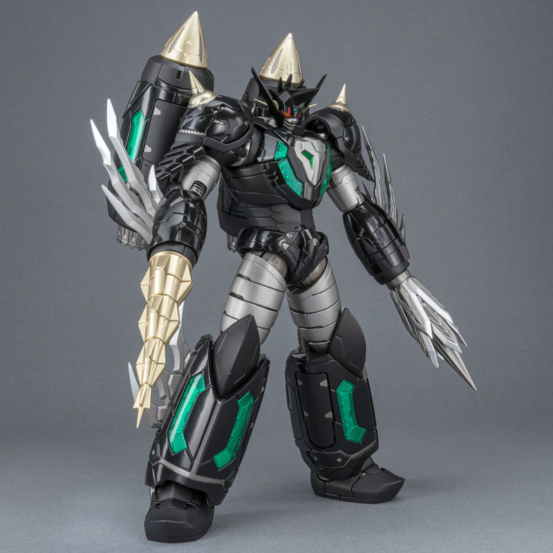 RIOBOT Dynamic Work Shin Getter Dragon Black VER