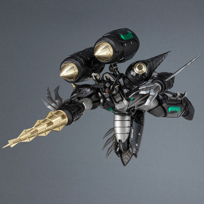 RIOBOT Dynamic Work Shin Getter Dragon Black VER