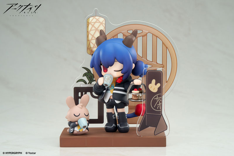 Arknights Would You Like A Dessert? Mini Series Ch'en