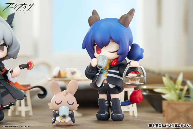 Arknights Would You Like A Dessert? Mini Series Ch'en
