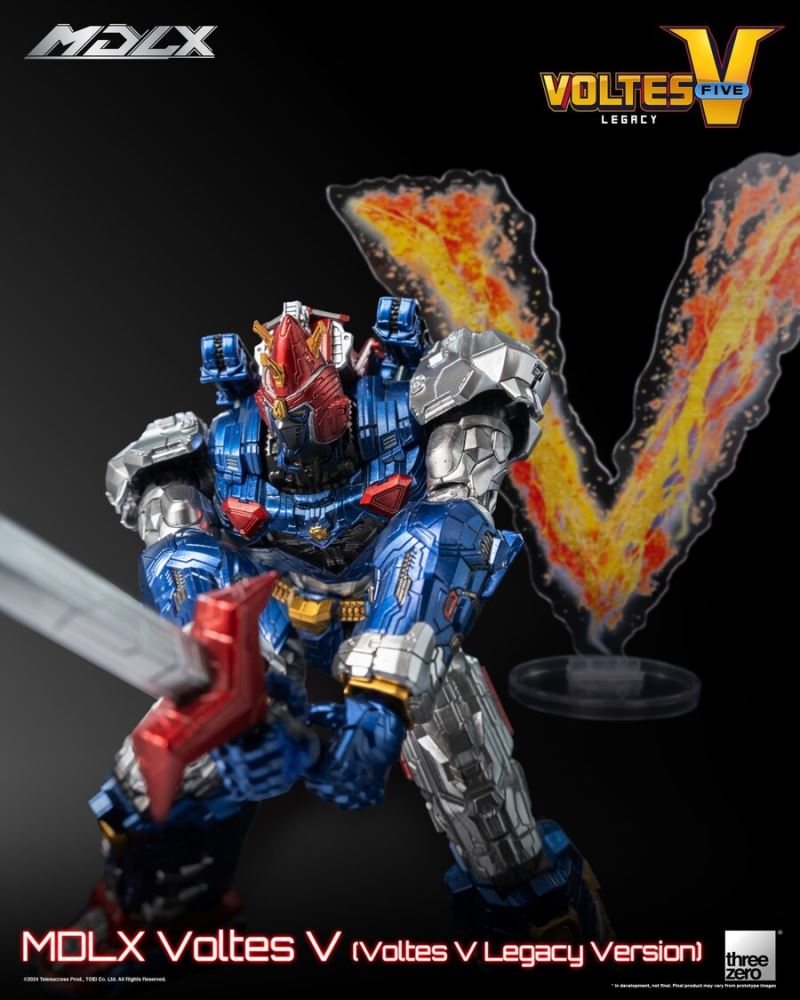 Voltes V: Legacy MDLX Voltes V (Voltes V Legacy Version)