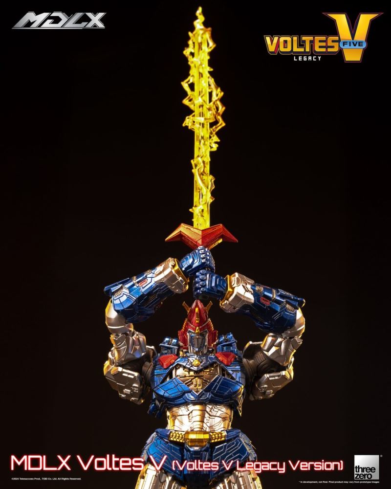 Voltes V: Legacy MDLX Voltes V (Voltes V Legacy Version)