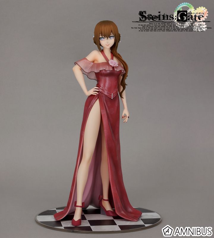 Steins;Gate Makise Kurisu 15th Anniversary Illustration Ver 1/7