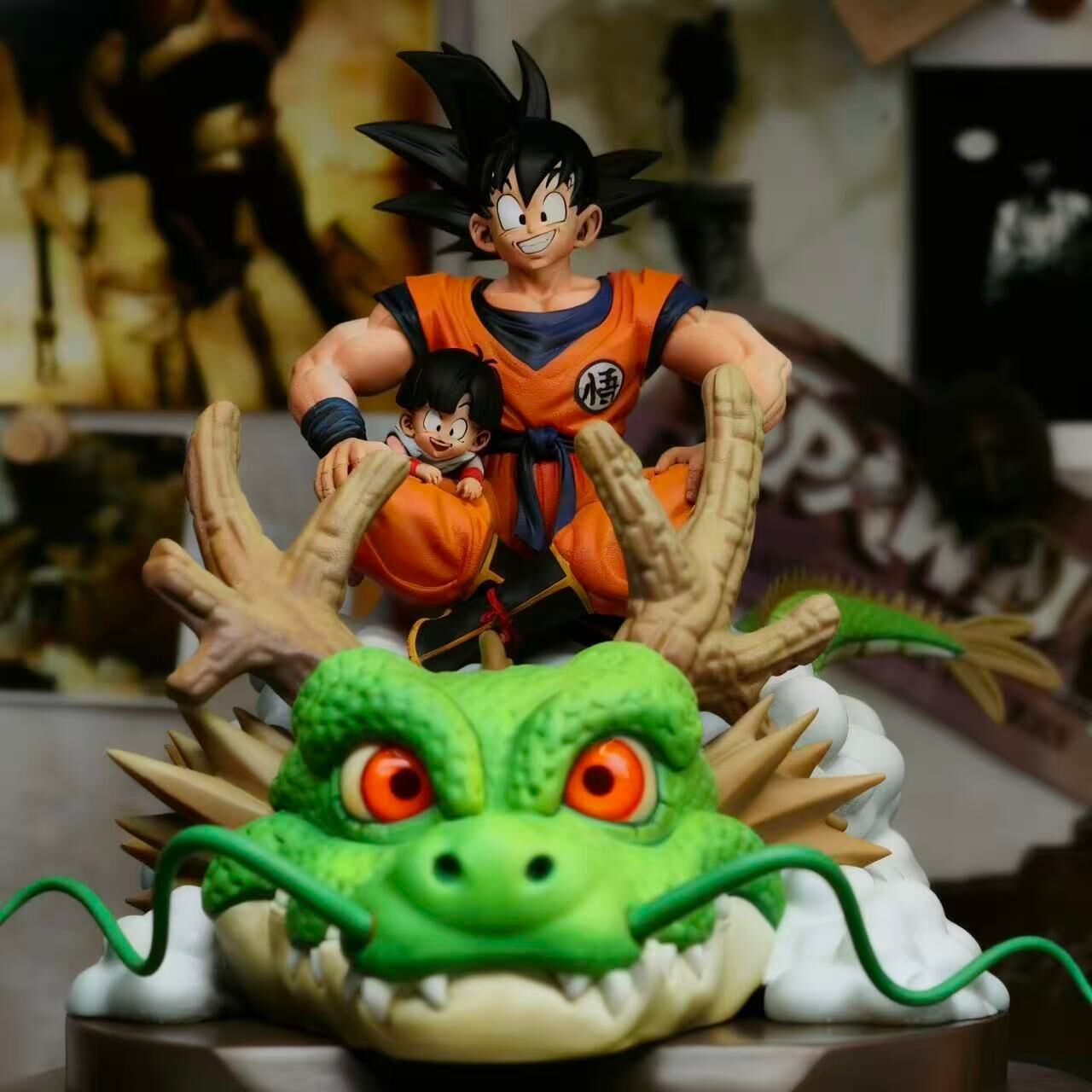 Goku & Gohan - Dragon Ball