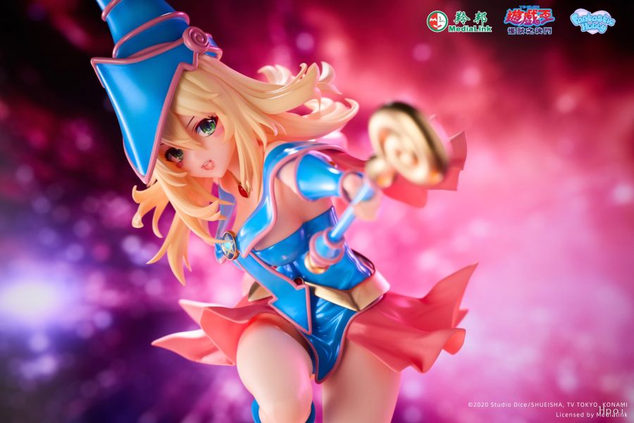 Dark Magician Girl - Yu-Gi-Oh! Duel Monsters 1/7
