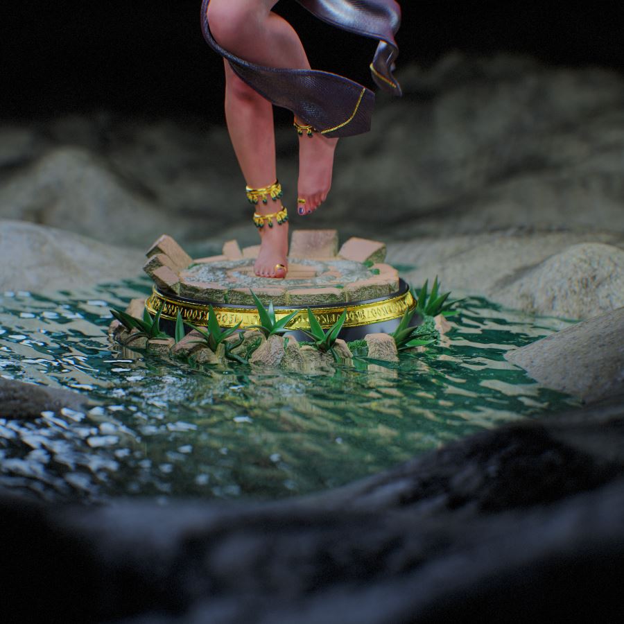 Shihouin Yoruichi - Bleach 1/6