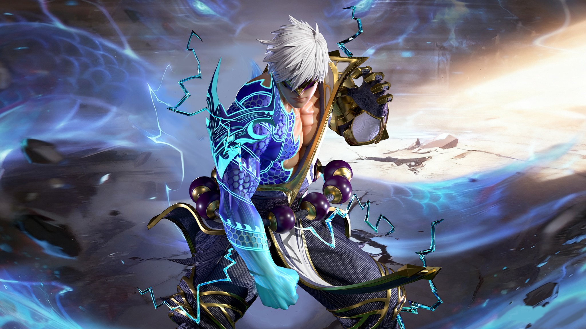 Storm Dragon Lee Sin - League of Legends