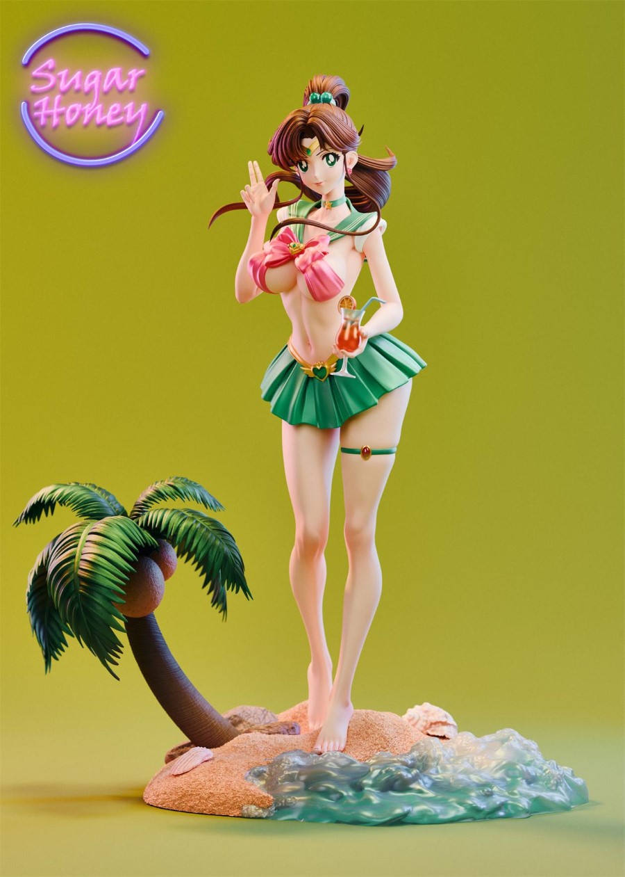 Swimsuit Kino Makoto - Sailor Moon 1/6