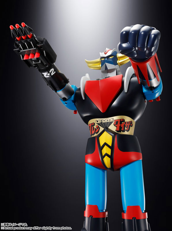 Jumbo Mashinder King of the Space Jumbo Mashinder UFO Robot Grendizer