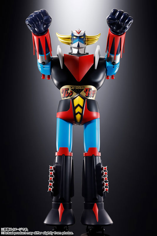 Jumbo Mashinder King of the Space Jumbo Mashinder UFO Robot Grendizer