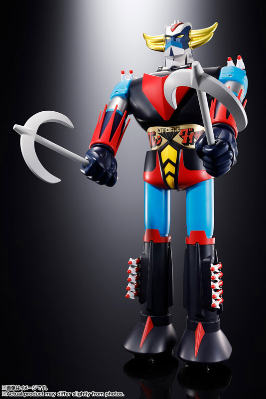 Jumbo Mashinder King of the Space Jumbo Mashinder UFO Robot Grendizer