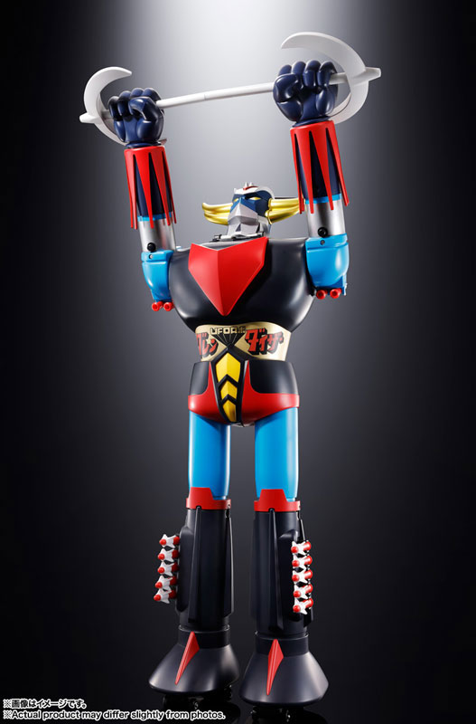 Jumbo Mashinder King of the Space Jumbo Mashinder UFO Robot Grendizer