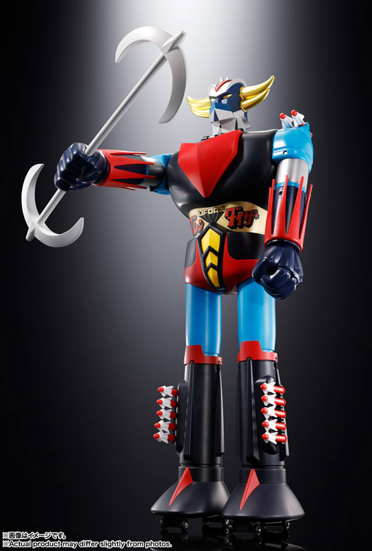 Jumbo Mashinder King of the Space Jumbo Mashinder UFO Robot Grendizer