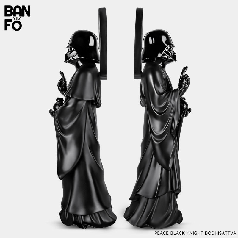 Ten Thousand Buddhas Peace Warrior Star Wars
