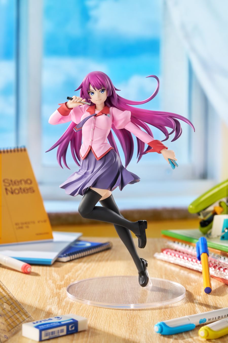 POP UP PARADE Monogatari Series Hitagi Senjougahara L size