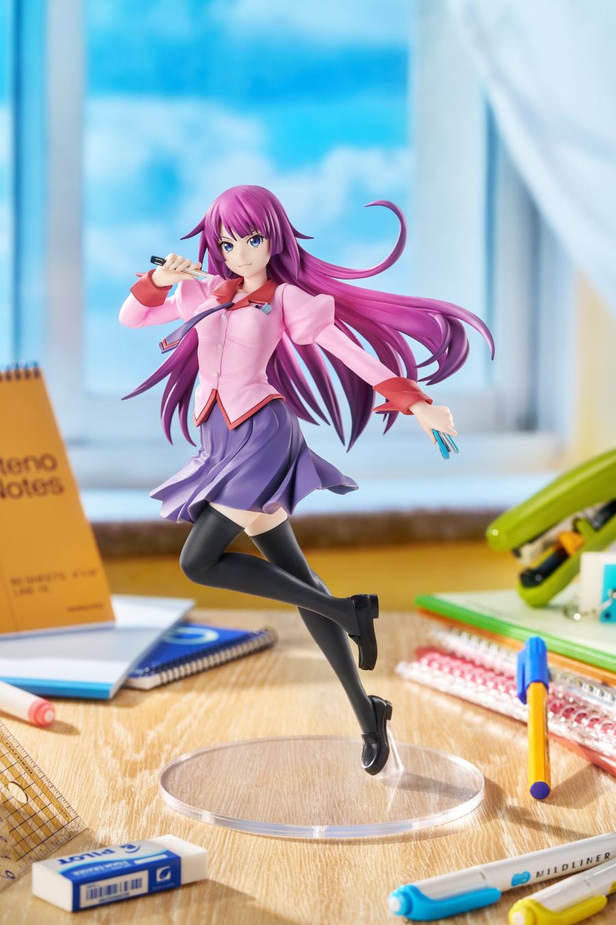 POP UP PARADE Monogatari Series Hitagi Senjougahara L size