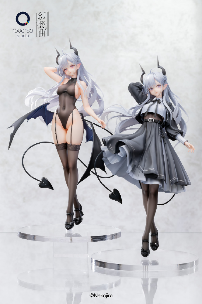 FANTASIAS Series Thea-chan Apprentice Succubus Ver. 1/6