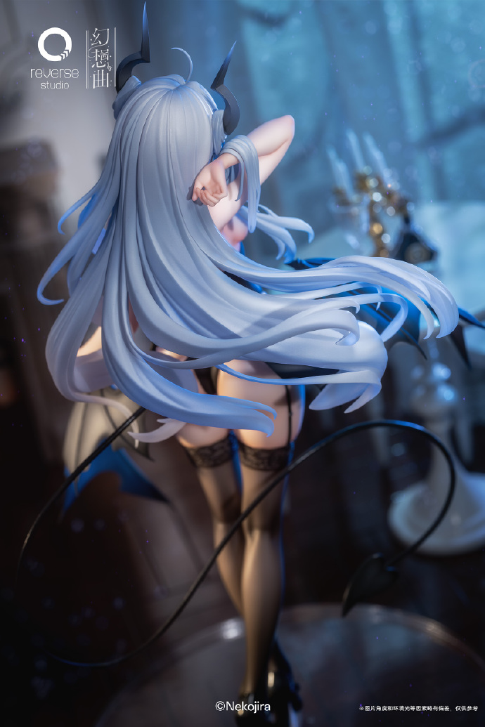 FANTASIAS Series Thea-chan Apprentice Succubus Ver. 1/6