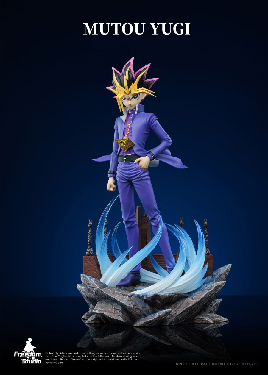 Yugi Muto - Yu-Gi-Oh! 1/4
