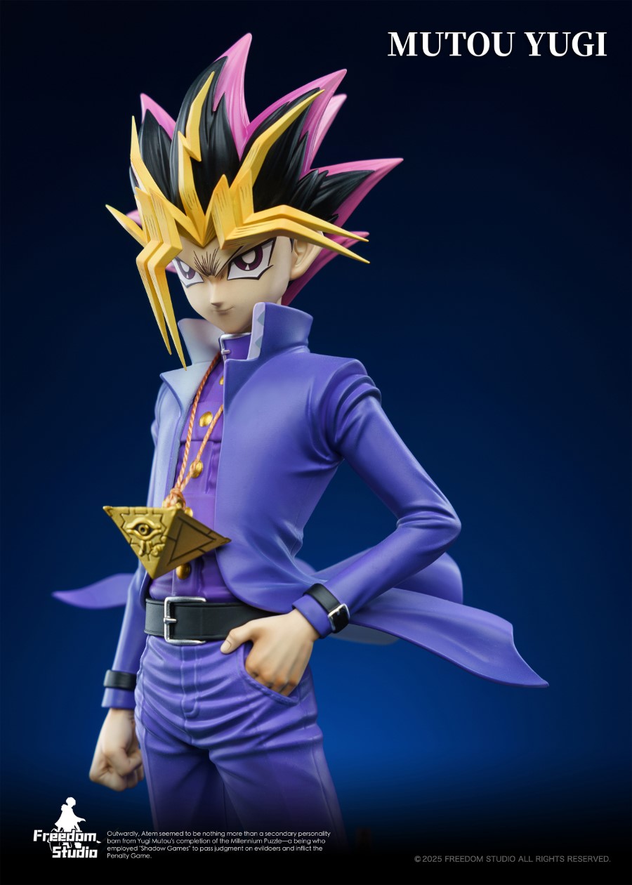 Yugi Muto - Yu-Gi-Oh! 1/4