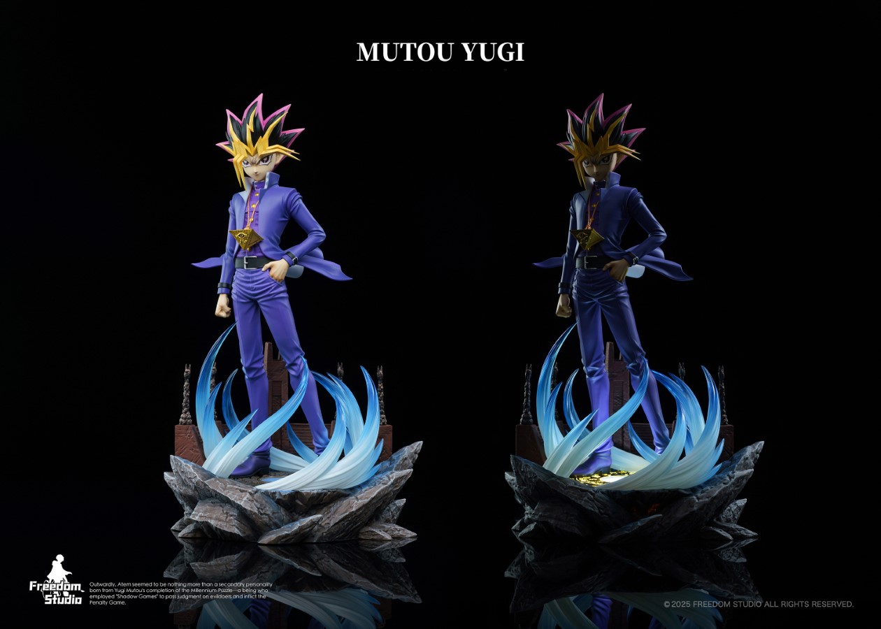 Yugi Muto - Yu-Gi-Oh! 1/4