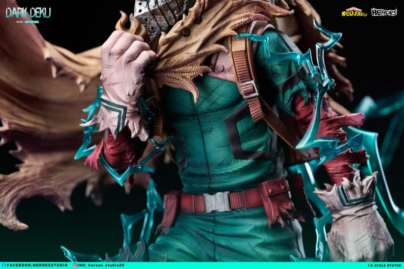 Dark Deku - My Hero Academia