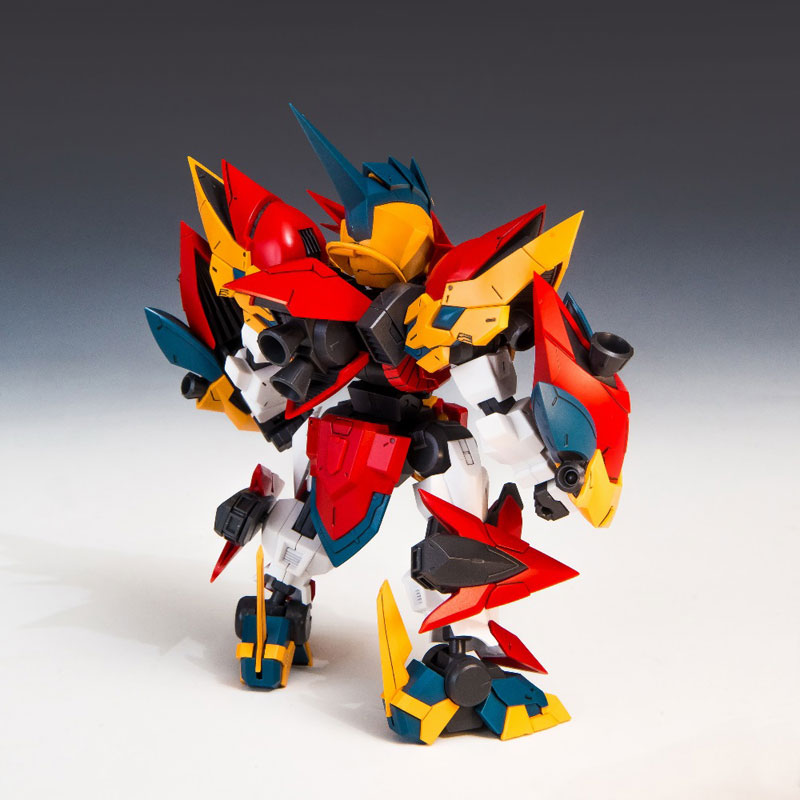 Shinki Kitouden Gear Frame GF-R01 Ignatius