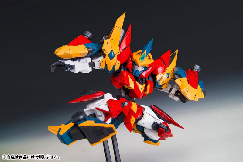 Shinki Kitouden Gear Frame GF-R01 Ignatius