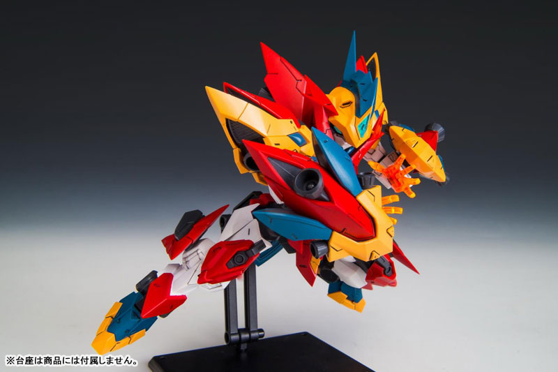 Shinki Kitouden Gear Frame GF-R01 Ignatius