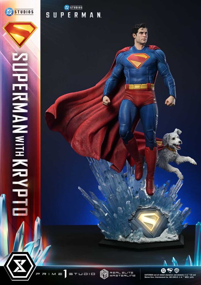 Superman with Krypto (2025 Film)