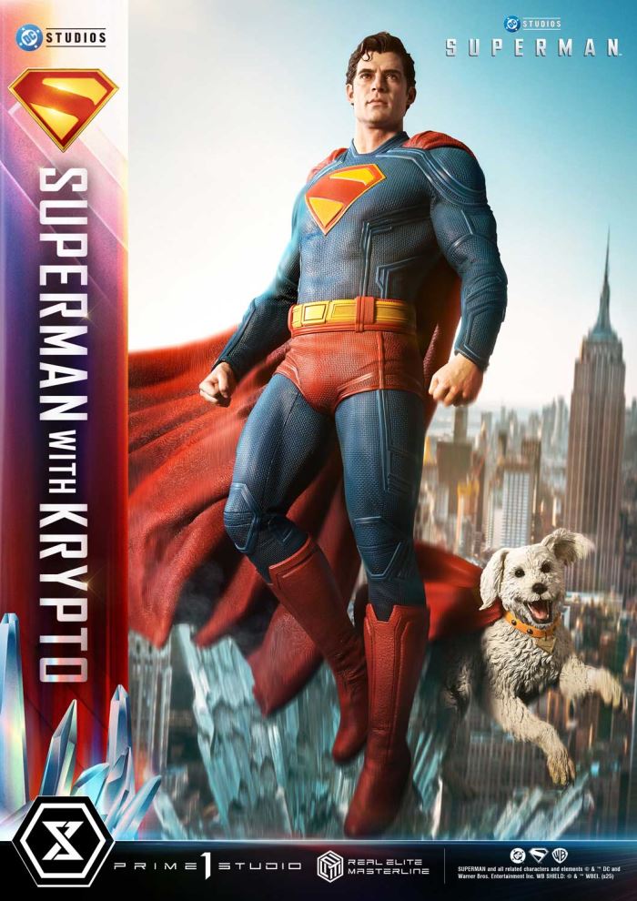 Superman with Krypto (2025 Film)