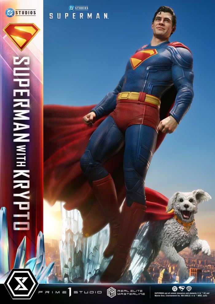 Superman with Krypto (2025 Film)