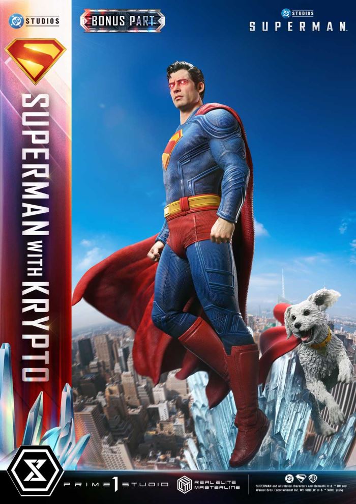 Superman with Krypto (2025 Film)