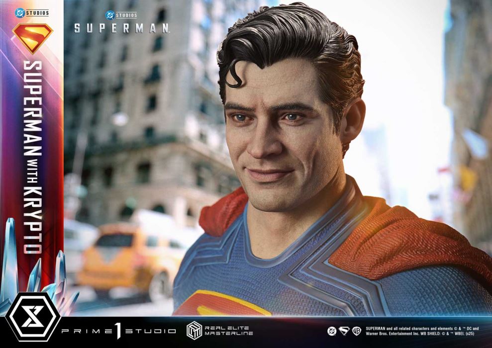 Superman with Krypto (2025 Film)