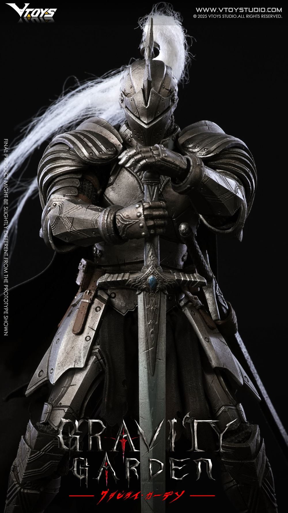 Silver Moon Knight 1/12