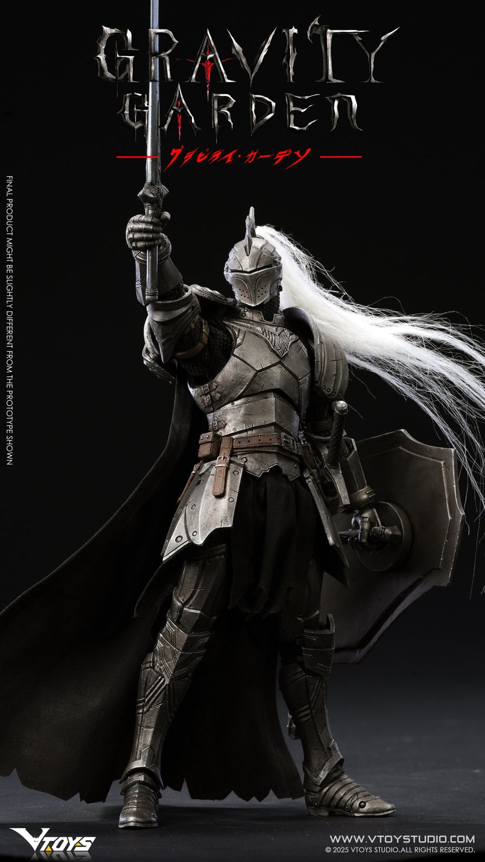 Silver Moon Knight 1/12