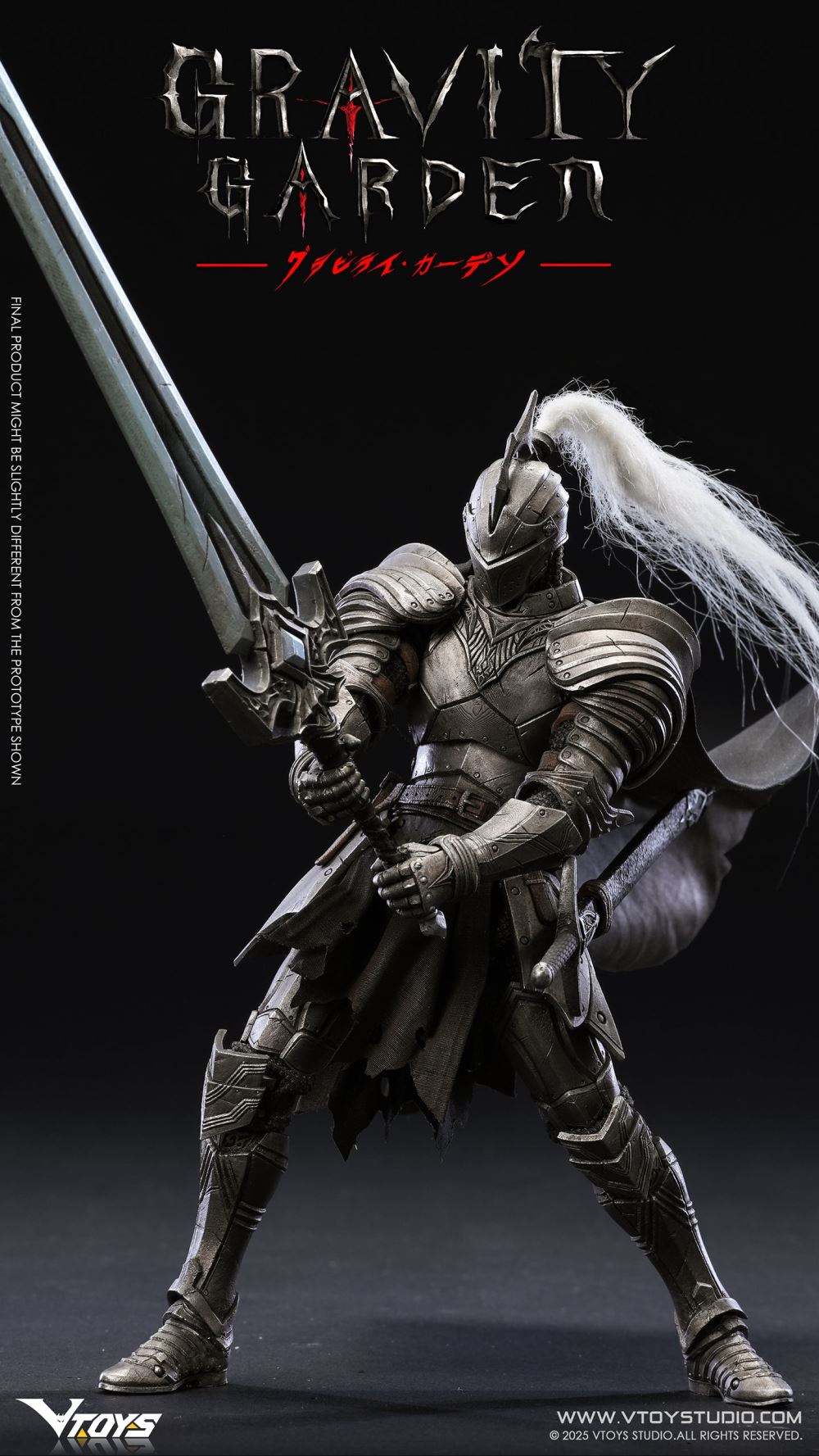 Silver Moon Knight 1/12