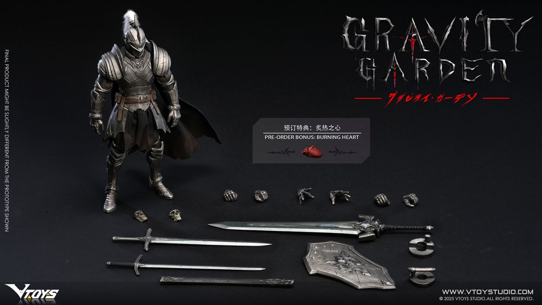 Silver Moon Knight 1/12