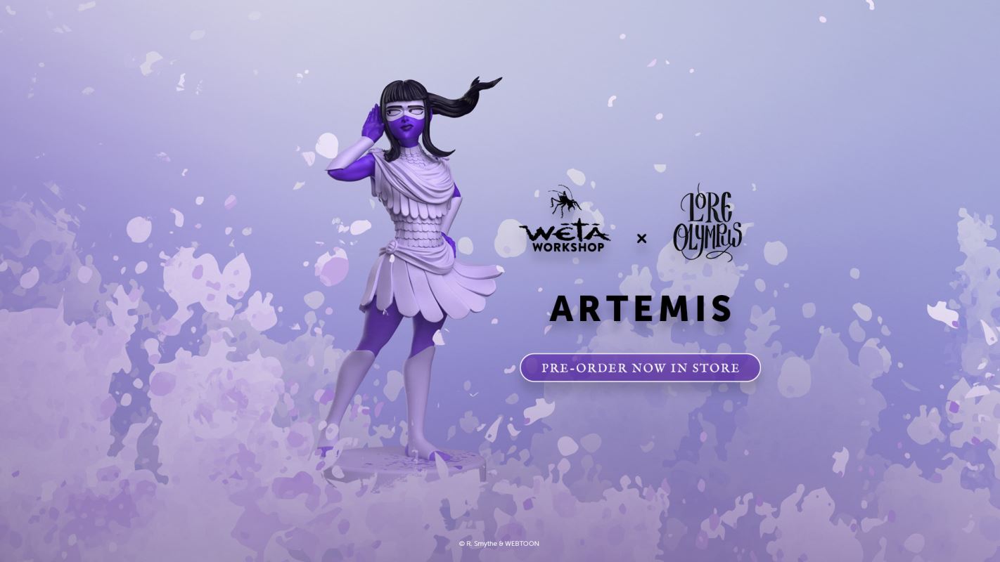 Artemis - Lore Olympus