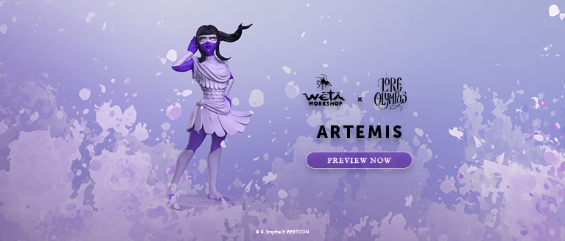 Artemis - Lore Olympus