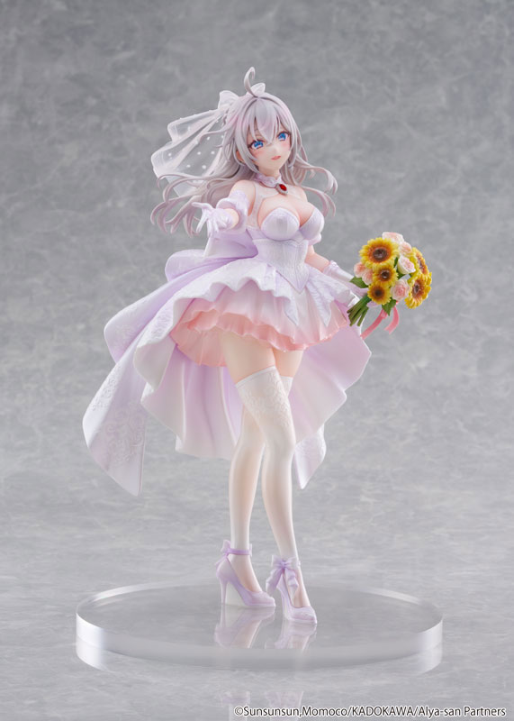 KDcolle Alya Sometimes Hides Her Feelings in Russian - Alisa Mikhailovna Kujou Wedding Dress Ver. 1/7