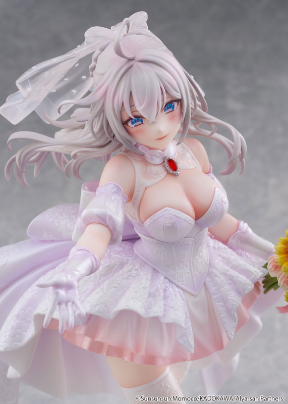 KDcolle Alya Sometimes Hides Her Feelings in Russian - Alisa Mikhailovna Kujou Wedding Dress Ver. 1/7