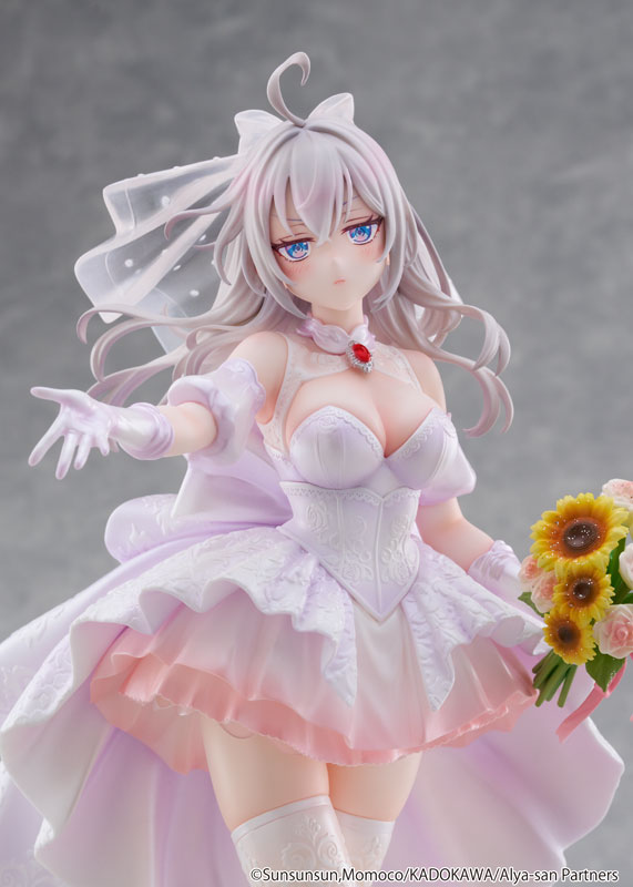 KDcolle Alya Sometimes Hides Her Feelings in Russian - Alisa Mikhailovna Kujou Wedding Dress Ver. 1/7