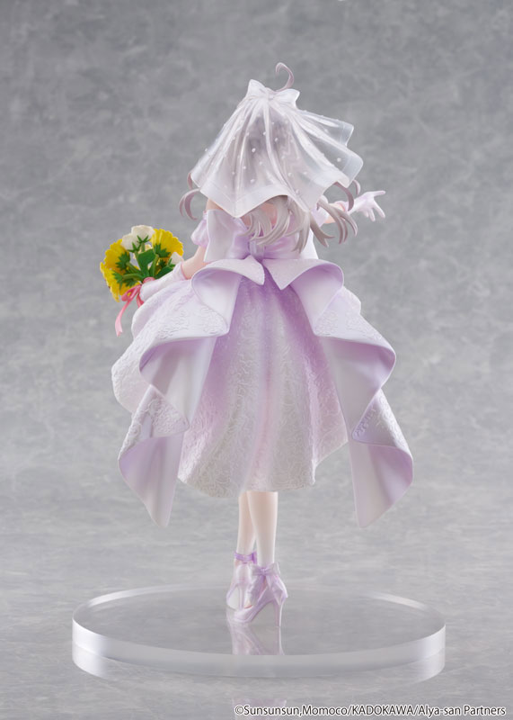 KDcolle Alya Sometimes Hides Her Feelings in Russian - Alisa Mikhailovna Kujou Wedding Dress Ver. 1/7