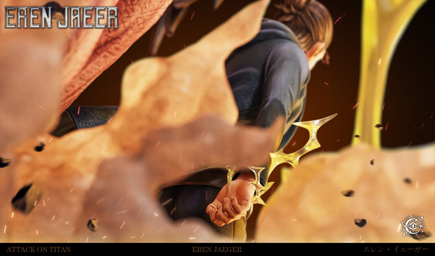 Eren Yeager - Attack On Titan