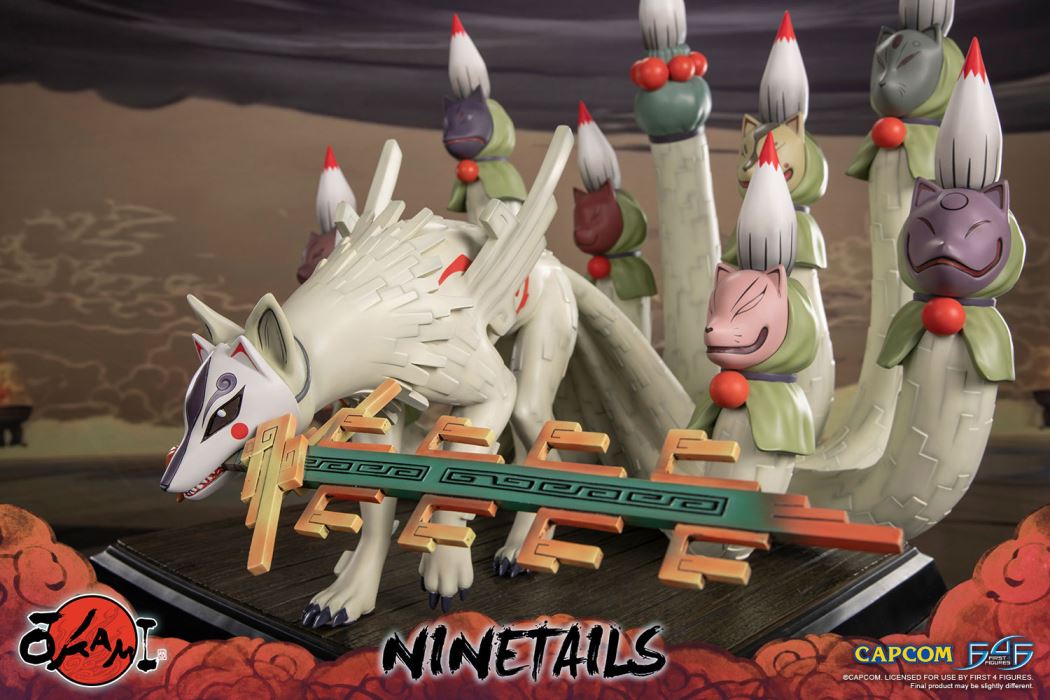 Okami - Ninetails