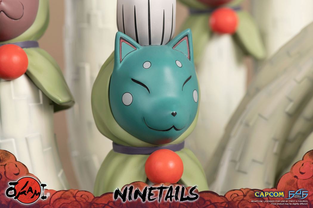 Okami - Ninetails