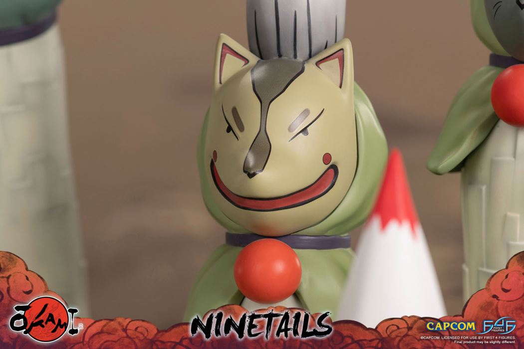 Okami - Ninetails